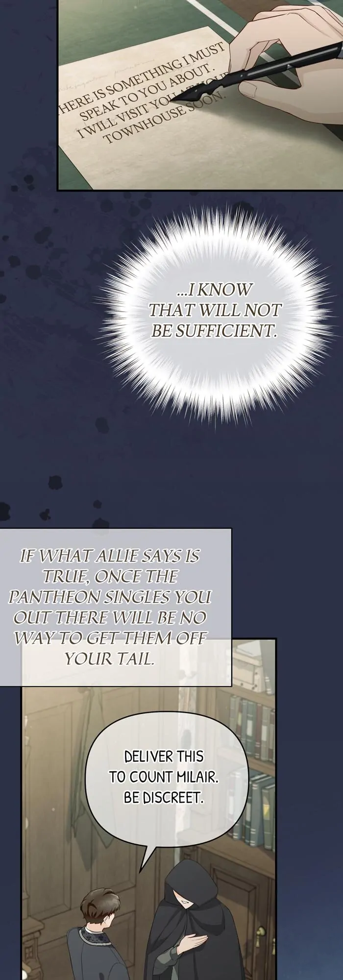 The Fake Saintess Bears Tainted Robes chapter 16 page 44