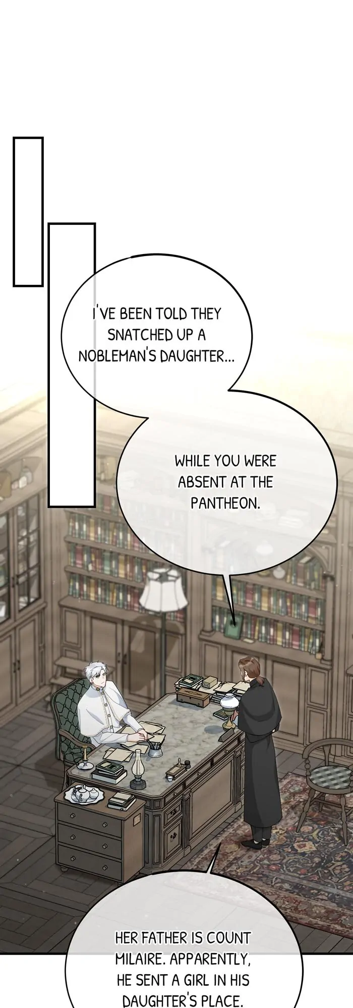 The Fake Saintess Bears Tainted Robes chapter 17 page 1
