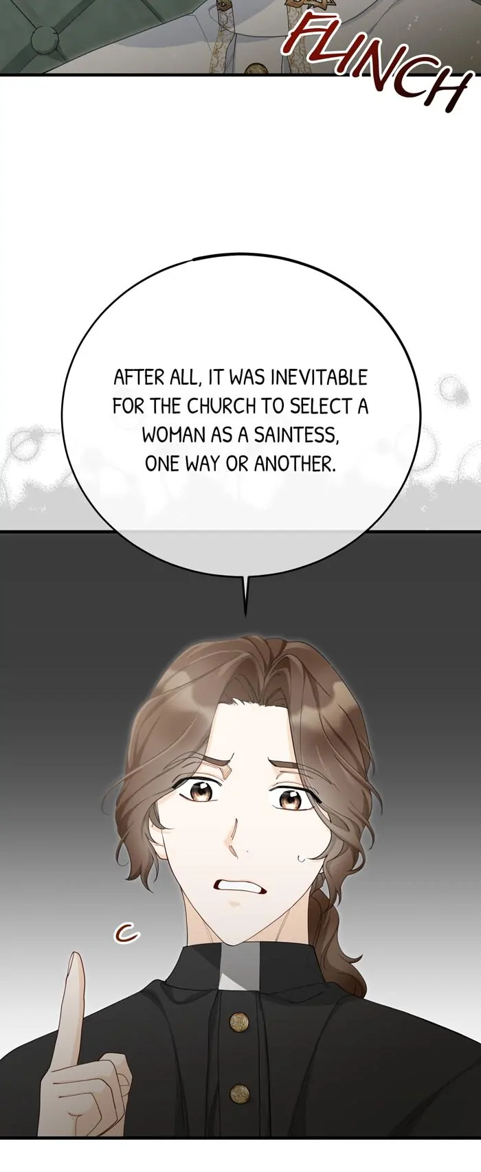 The Fake Saintess Bears Tainted Robes chapter 17 page 5