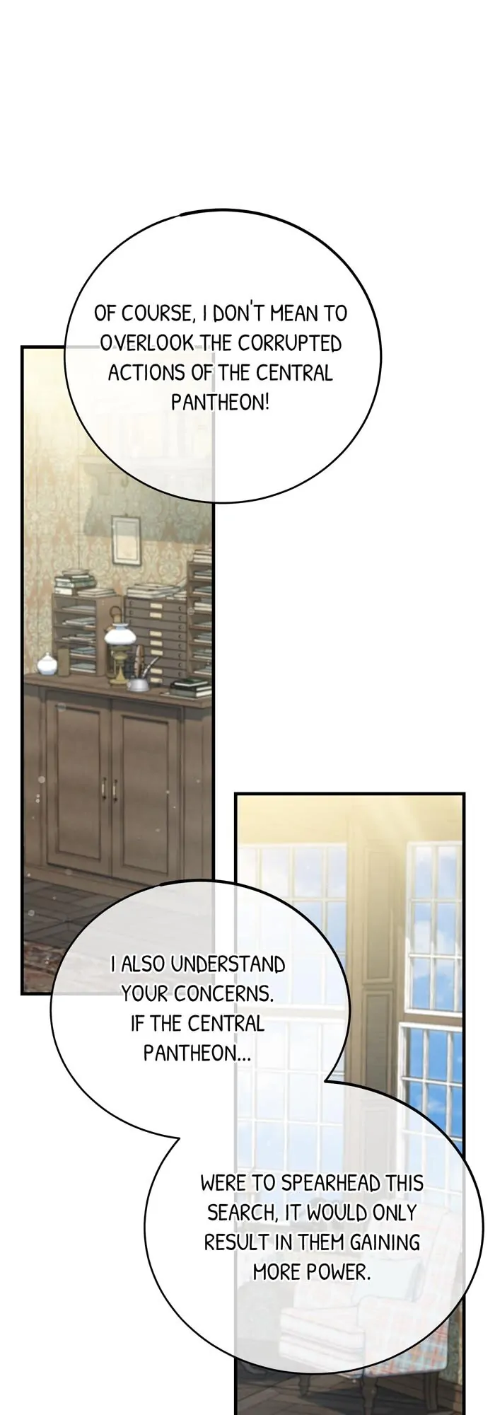 The Fake Saintess Bears Tainted Robes chapter 17 page 6