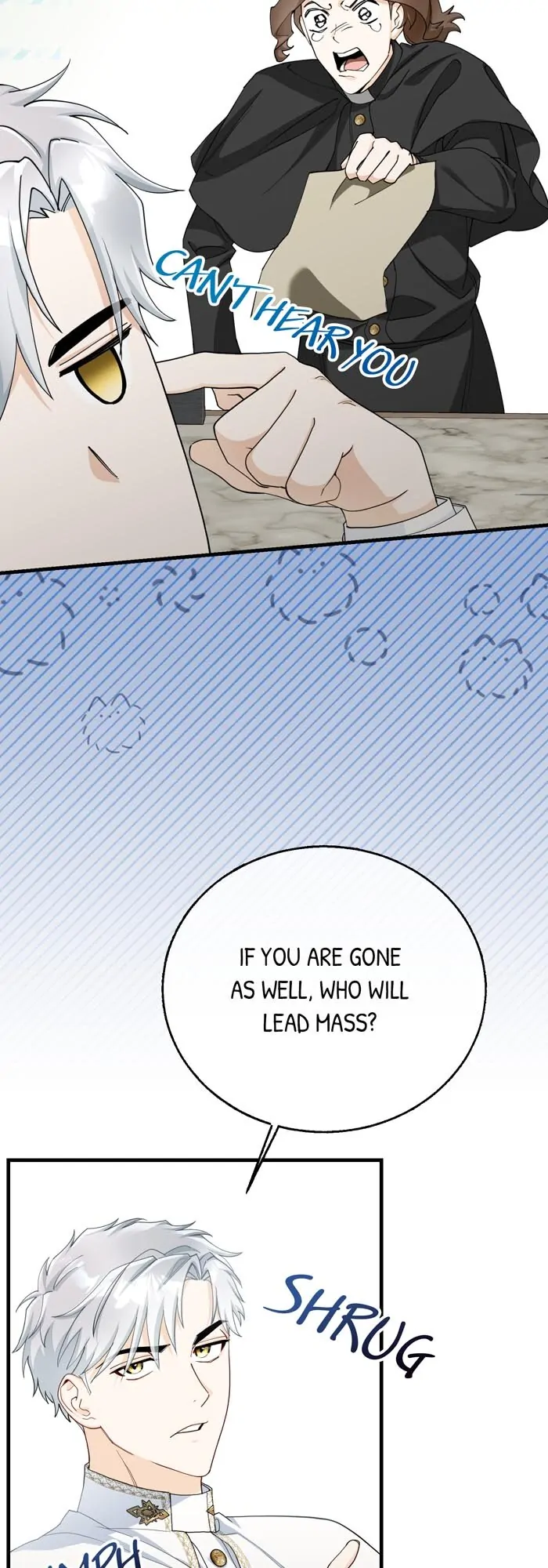 The Fake Saintess Bears Tainted Robes chapter 17 page 17