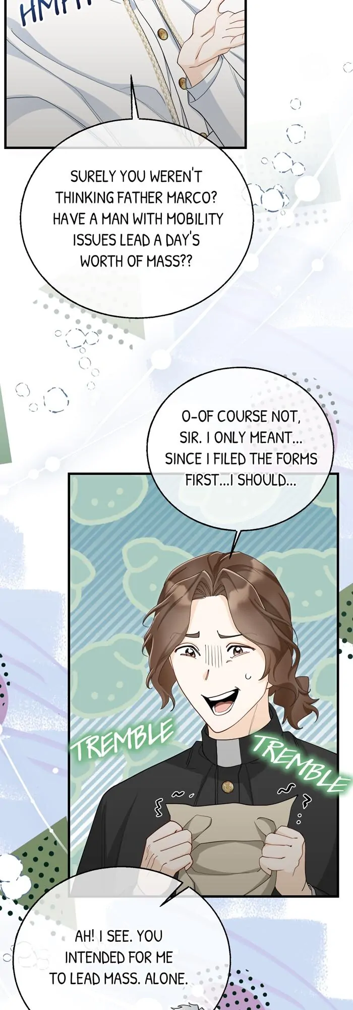 The Fake Saintess Bears Tainted Robes chapter 17 page 18
