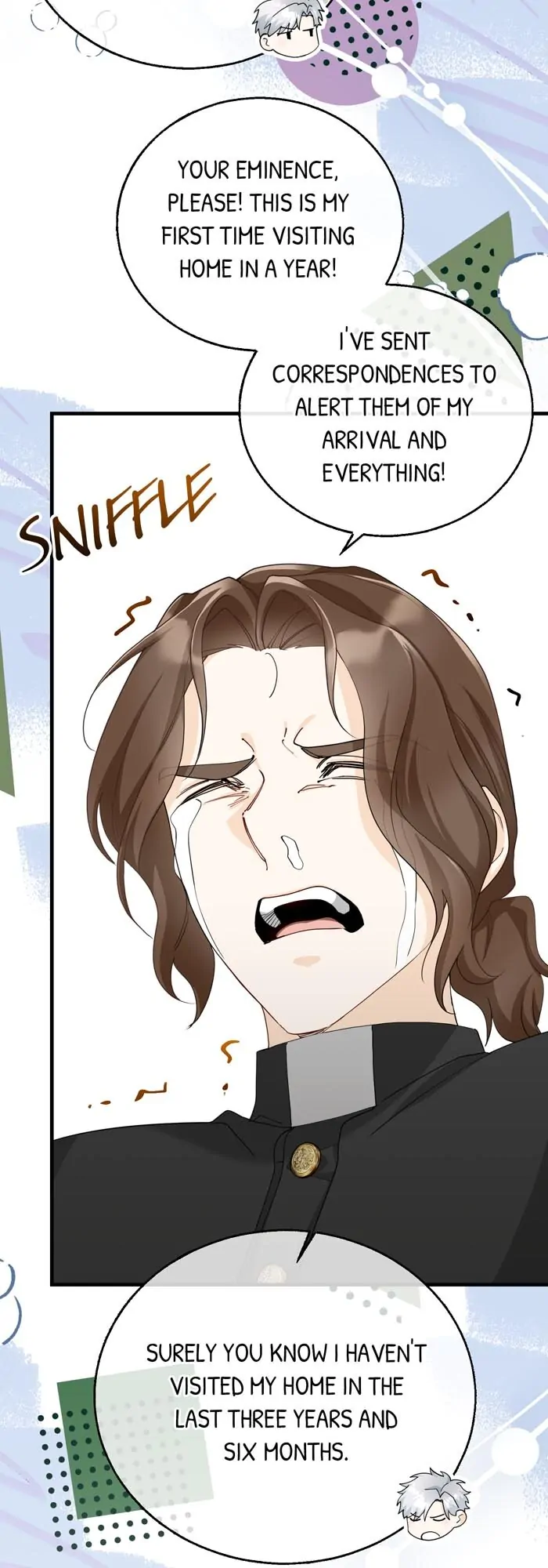 The Fake Saintess Bears Tainted Robes chapter 17 page 19