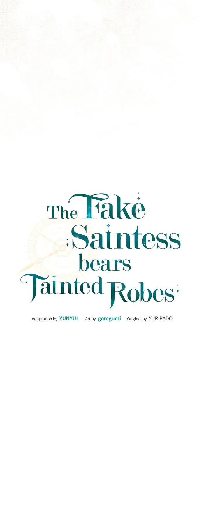 The Fake Saintess Bears Tainted Robes chapter 17 page 34