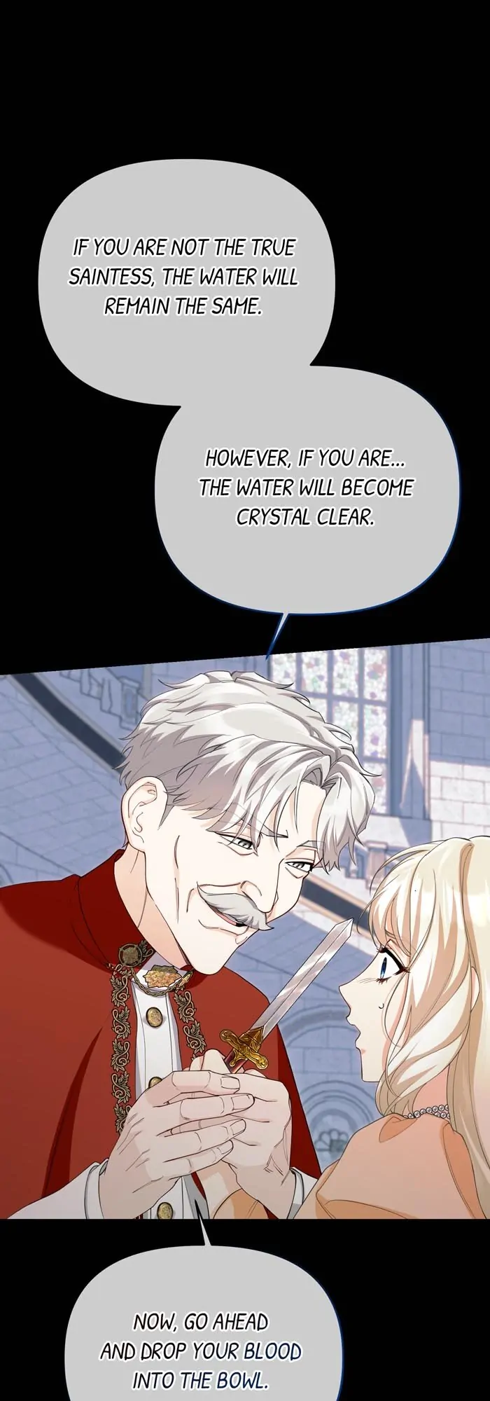The Fake Saintess Bears Tainted Robes chapter 17 page 39