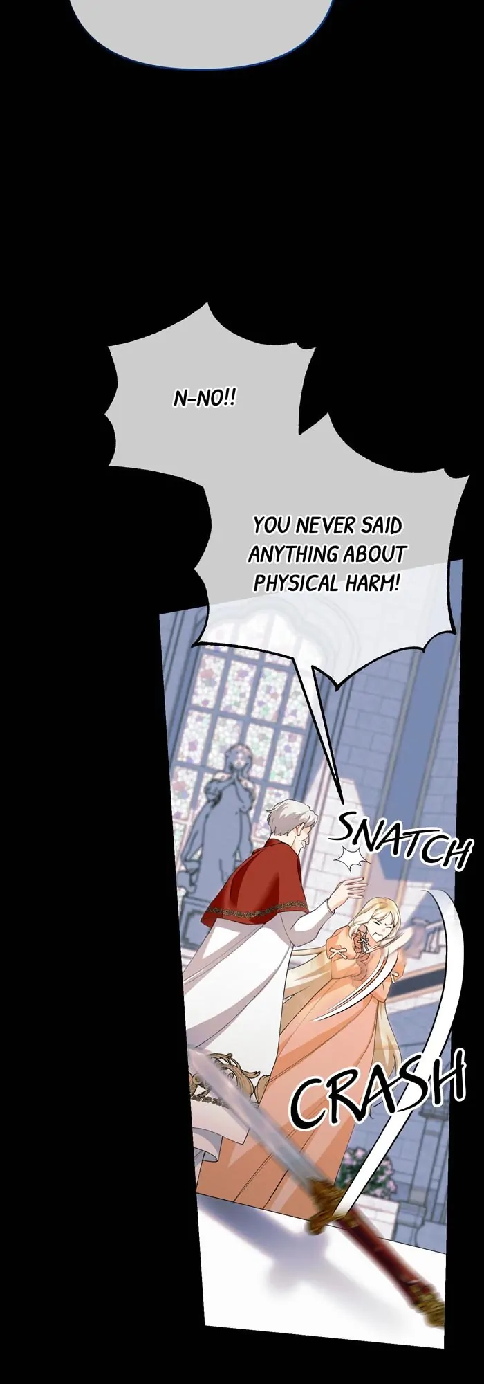 The Fake Saintess Bears Tainted Robes chapter 17 page 40