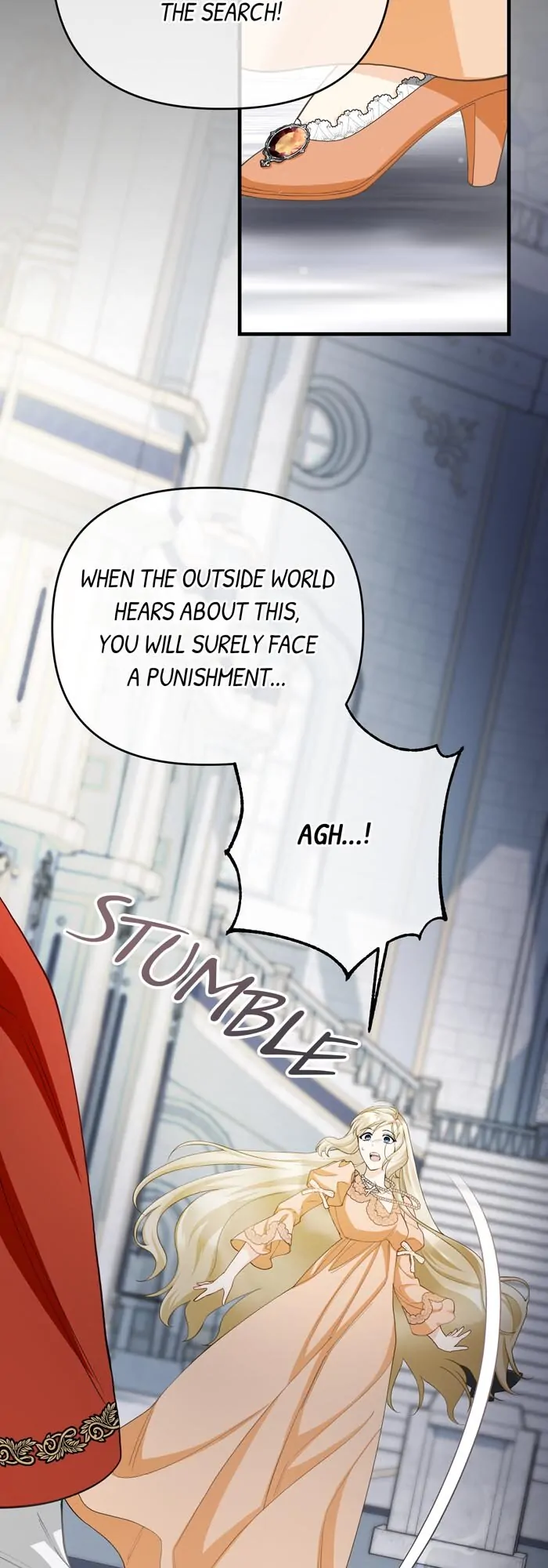 The Fake Saintess Bears Tainted Robes chapter 17 page 45