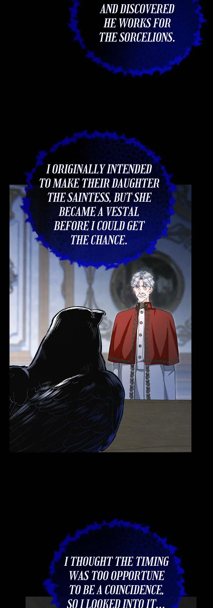 The Fake Saintess Bears Tainted Robes chapter 18 page 4