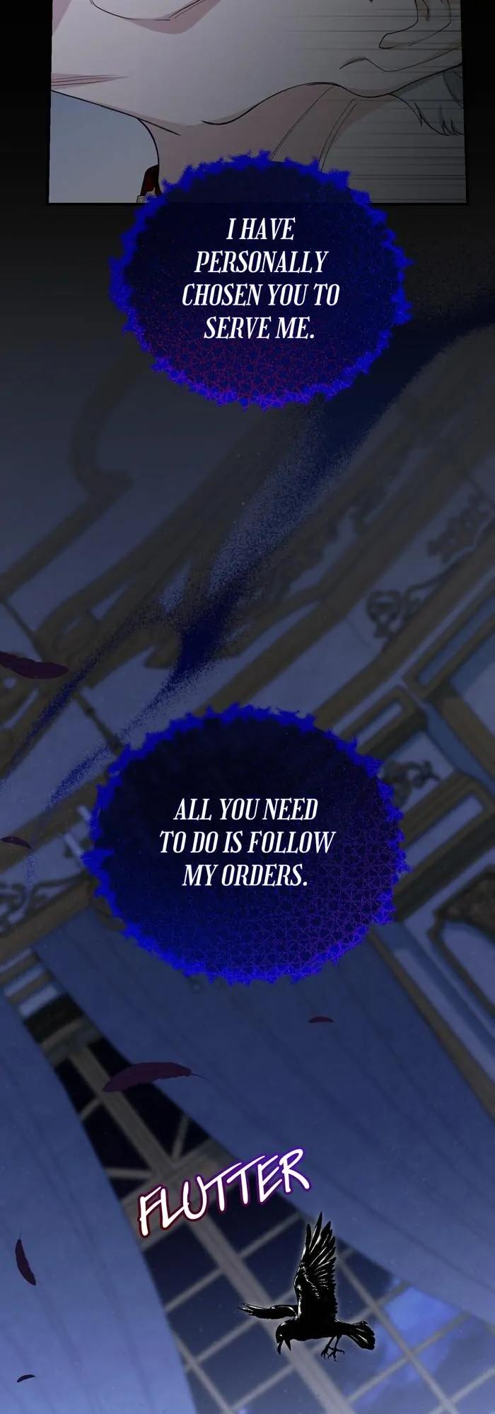 The Fake Saintess Bears Tainted Robes chapter 18 page 18