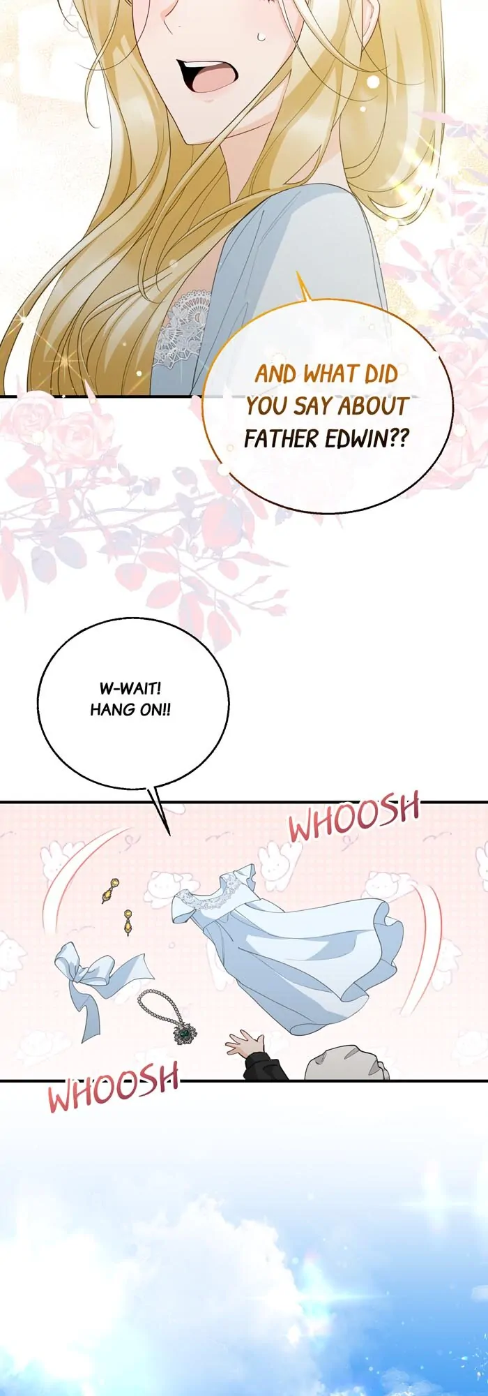 The Fake Saintess Bears Tainted Robes chapter 18 page 35
