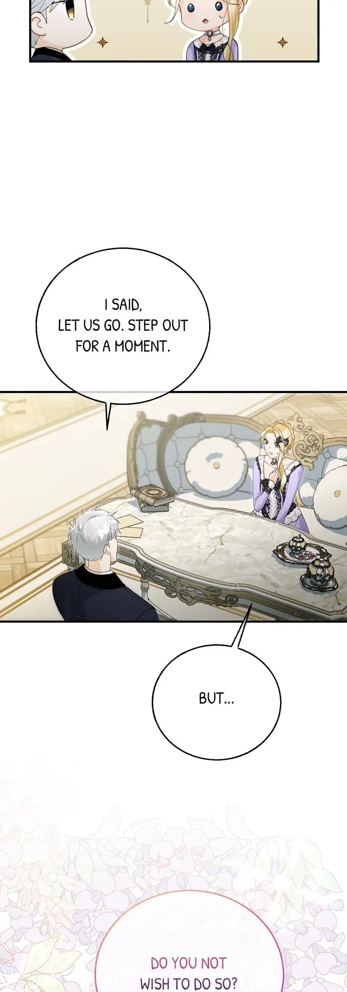 The Fake Saintess Bears Tainted Robes chapter 18 page 43