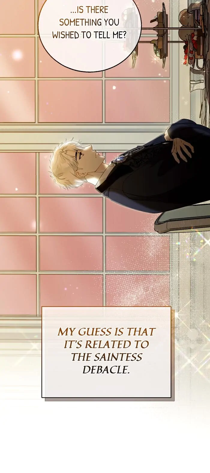 The Fake Saintess Bears Tainted Robes chapter 18 page 67