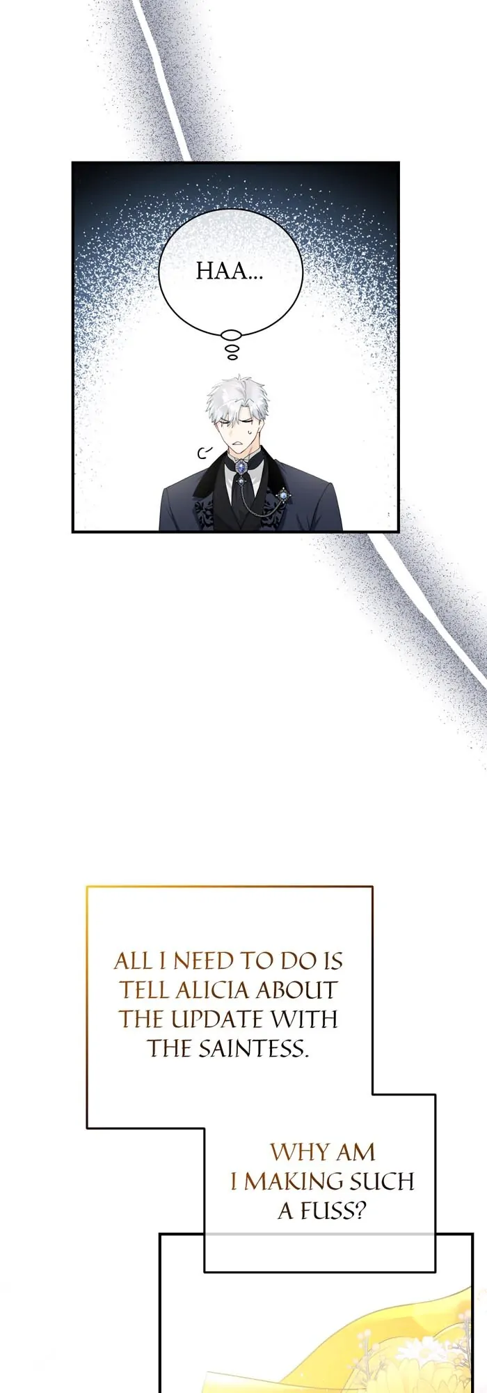 The Fake Saintess Bears Tainted Robes chapter 19 page 4