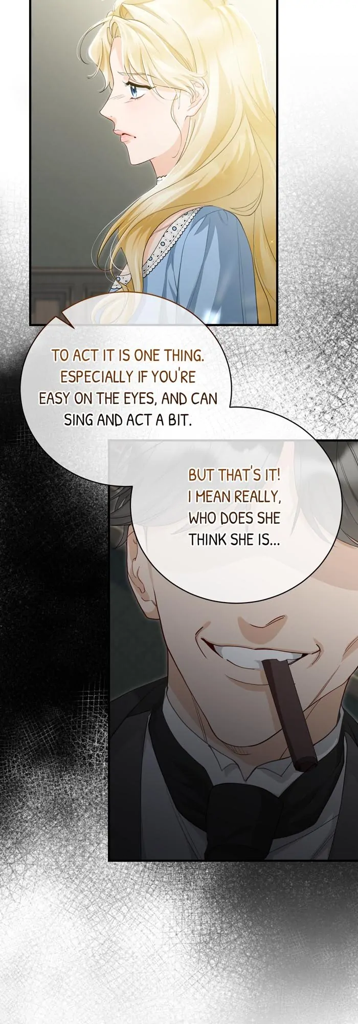 The Fake Saintess Bears Tainted Robes chapter 19 page 15
