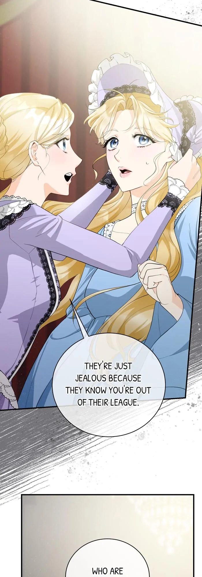 The Fake Saintess Bears Tainted Robes chapter 19 page 19