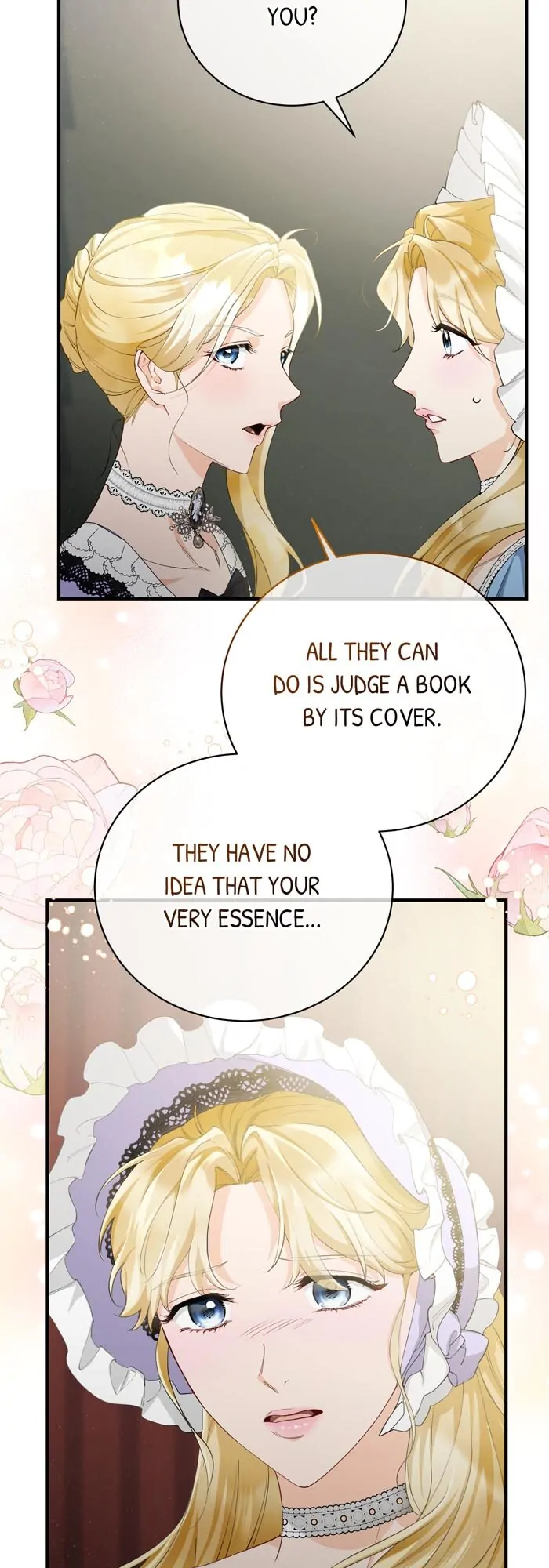 The Fake Saintess Bears Tainted Robes chapter 19 page 20