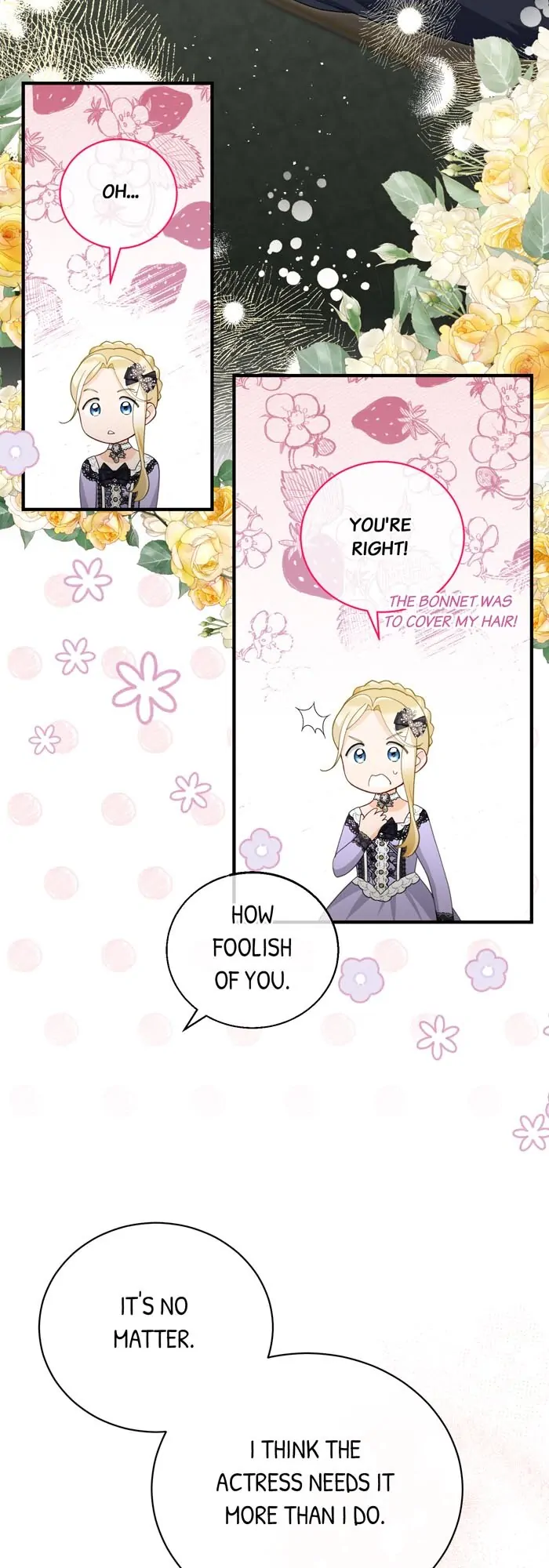 The Fake Saintess Bears Tainted Robes chapter 19 page 28