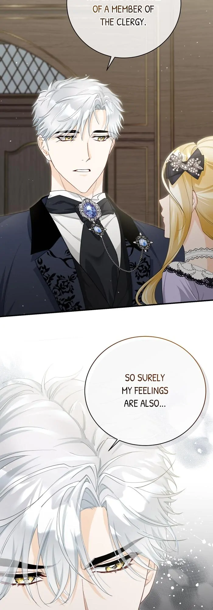 The Fake Saintess Bears Tainted Robes chapter 19 page 32