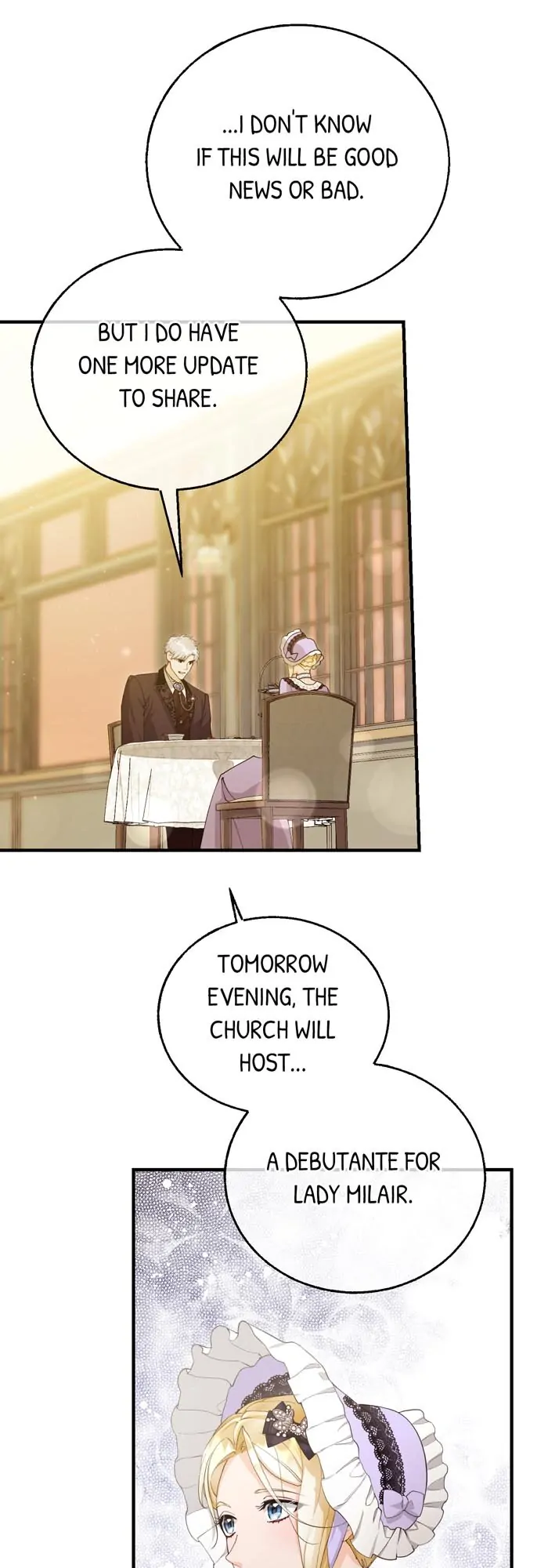 The Fake Saintess Bears Tainted Robes chapter 19 page 58
