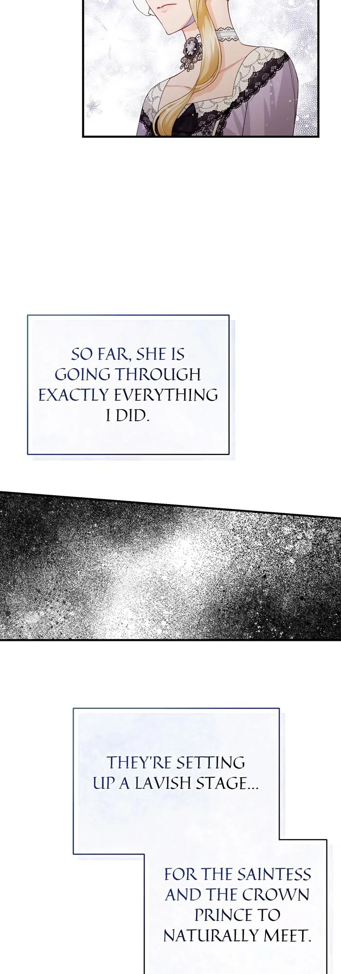 The Fake Saintess Bears Tainted Robes chapter 19 page 59