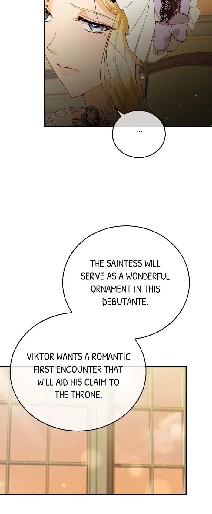 The Fake Saintess Bears Tainted Robes chapter 19 page 61