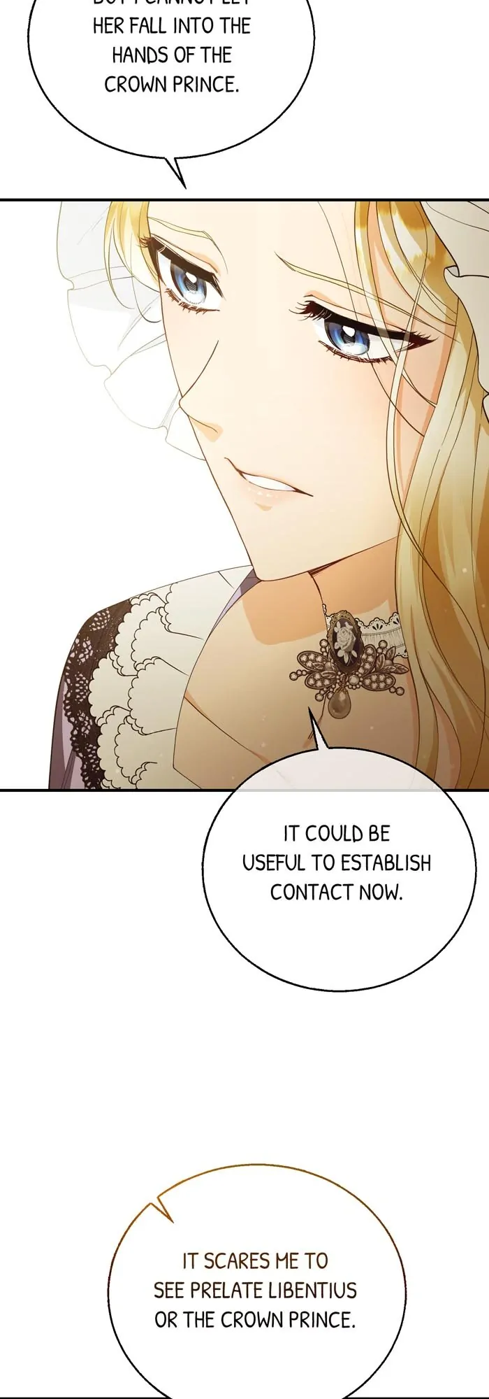 The Fake Saintess Bears Tainted Robes chapter 19 page 64