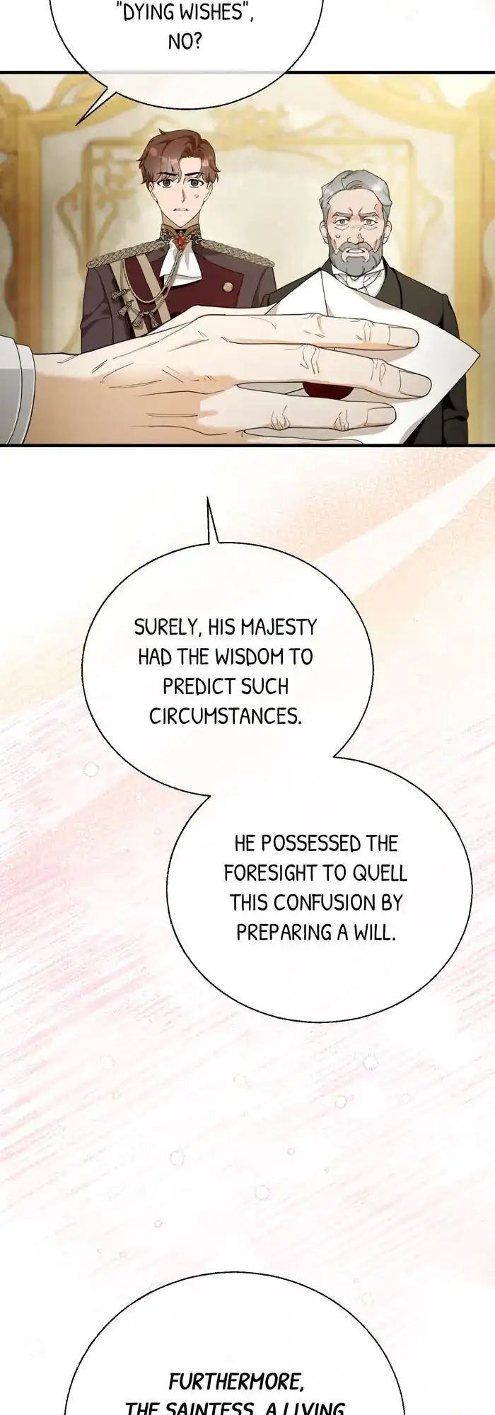 The Fake Saintess Bears Tainted Robes chapter 2 page 15