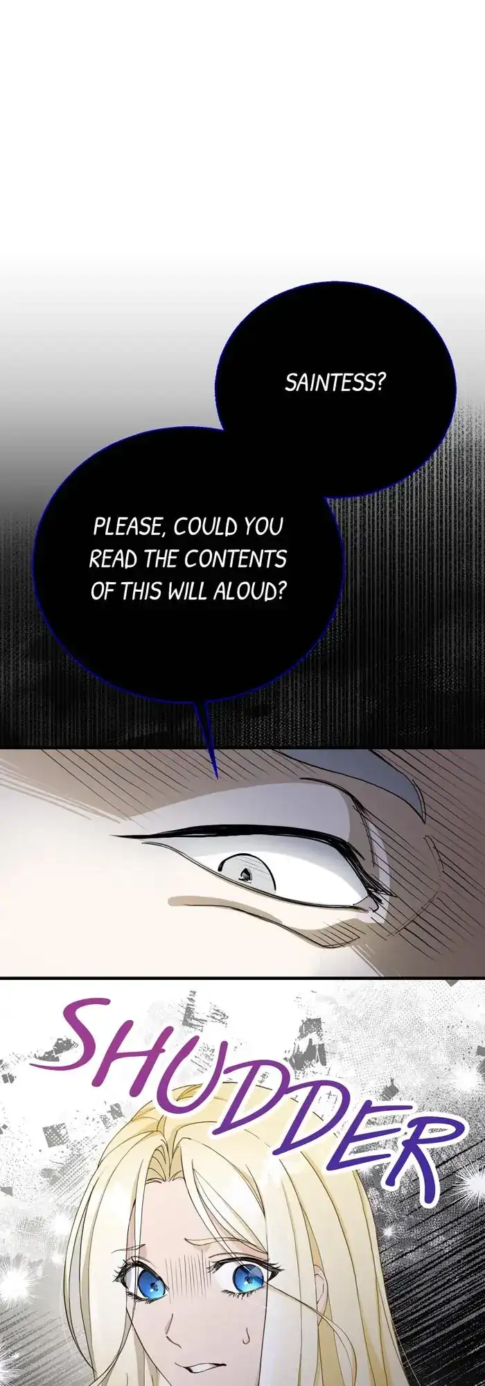 The Fake Saintess Bears Tainted Robes chapter 2 page 17