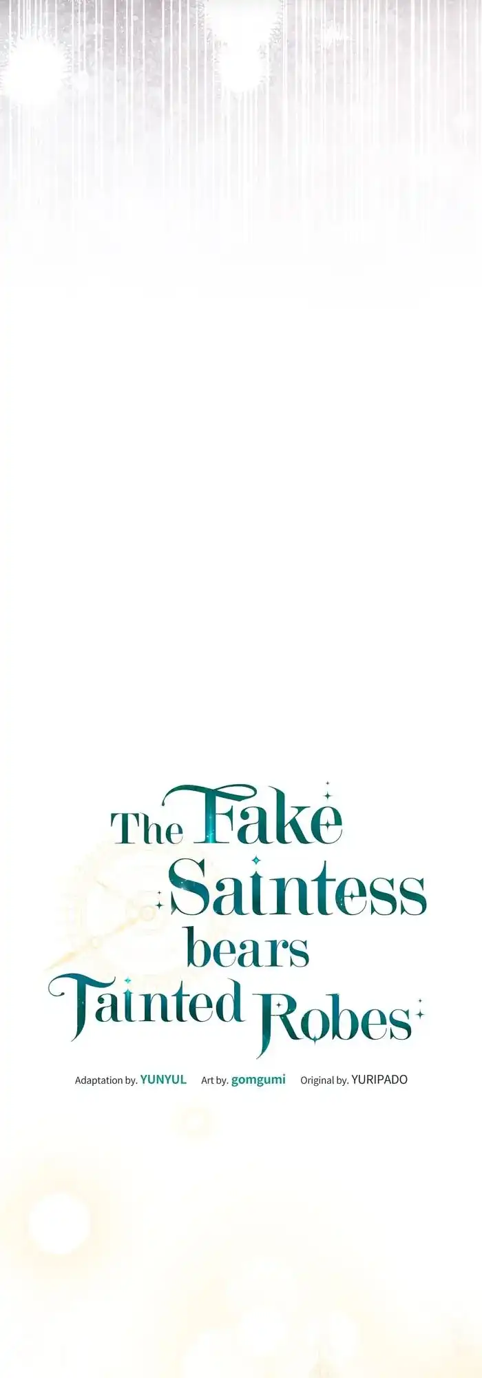 The Fake Saintess Bears Tainted Robes chapter 2 page 25