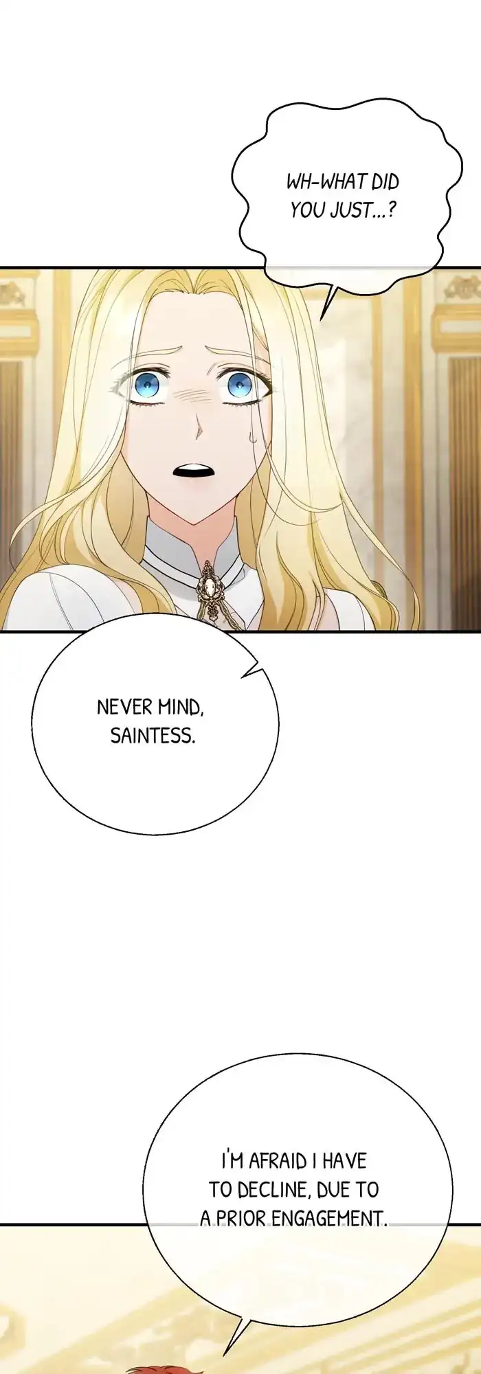 The Fake Saintess Bears Tainted Robes chapter 2 page 33