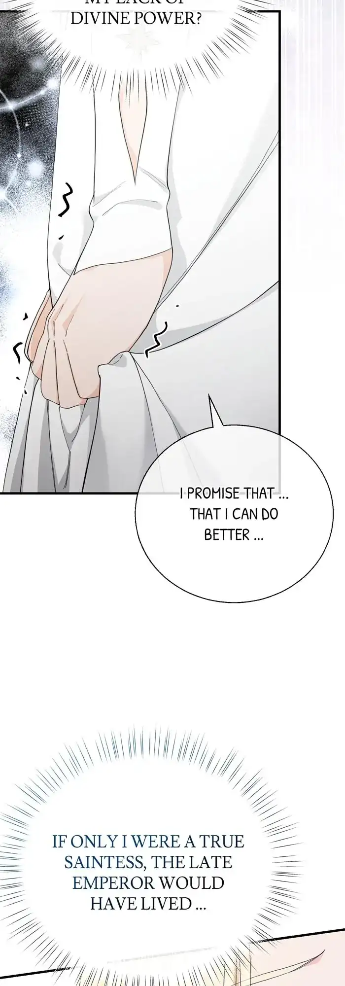 The Fake Saintess Bears Tainted Robes chapter 2 page 36