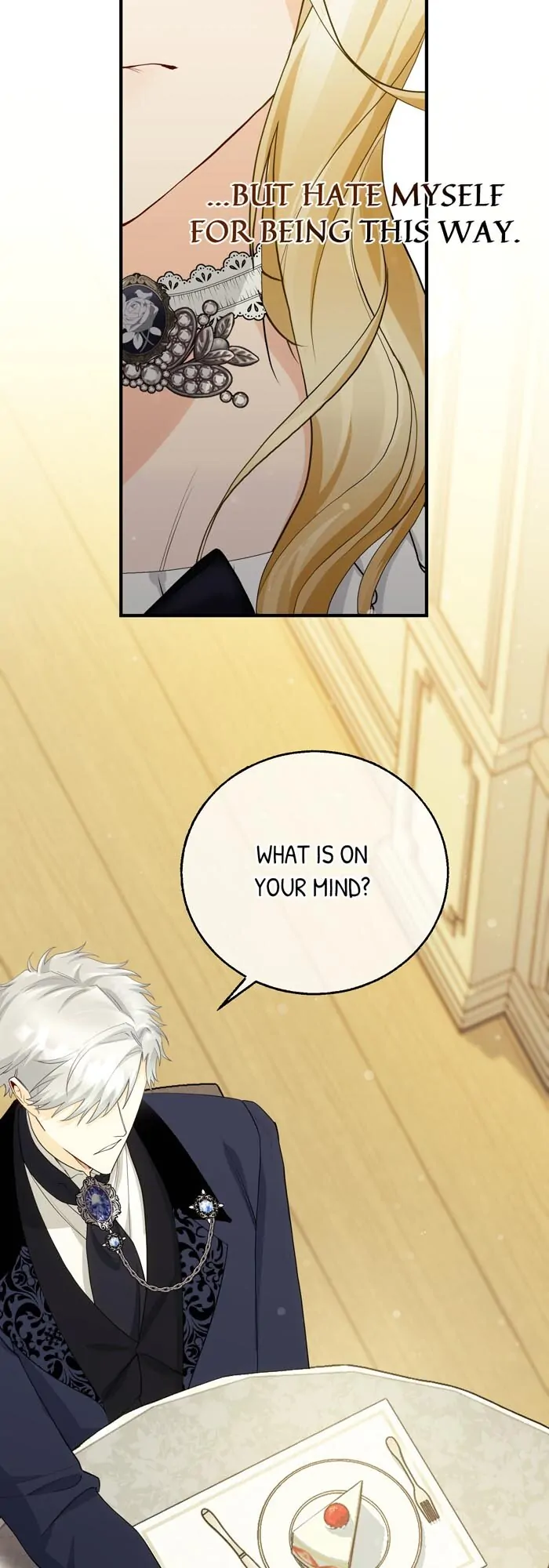 The Fake Saintess Bears Tainted Robes chapter 20 page 5