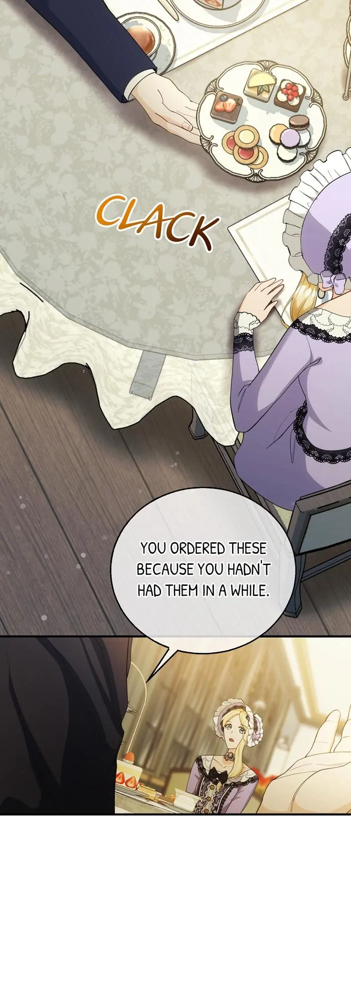 The Fake Saintess Bears Tainted Robes chapter 20 page 6