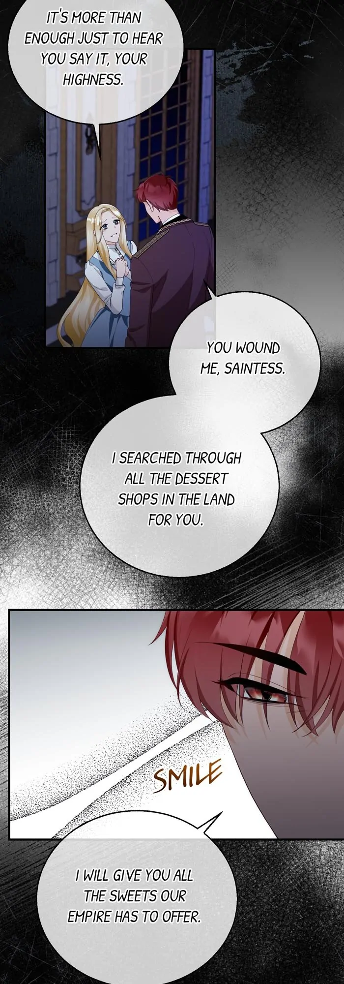 The Fake Saintess Bears Tainted Robes chapter 20 page 12