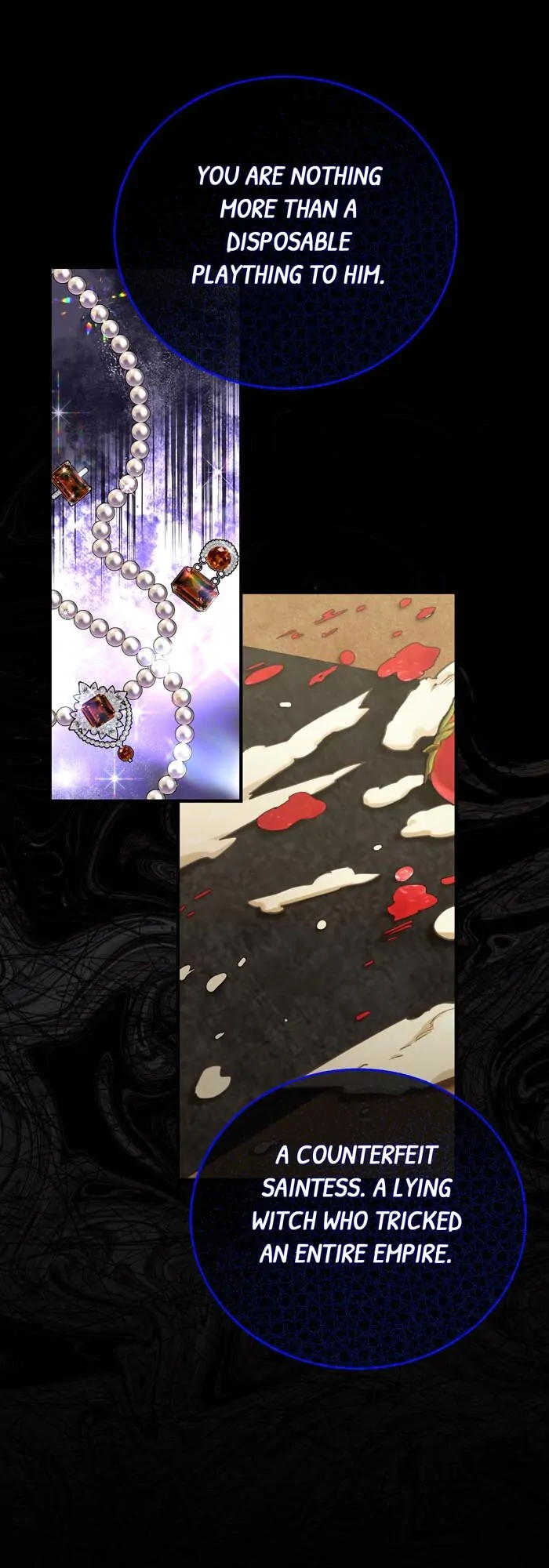 The Fake Saintess Bears Tainted Robes chapter 20 page 21