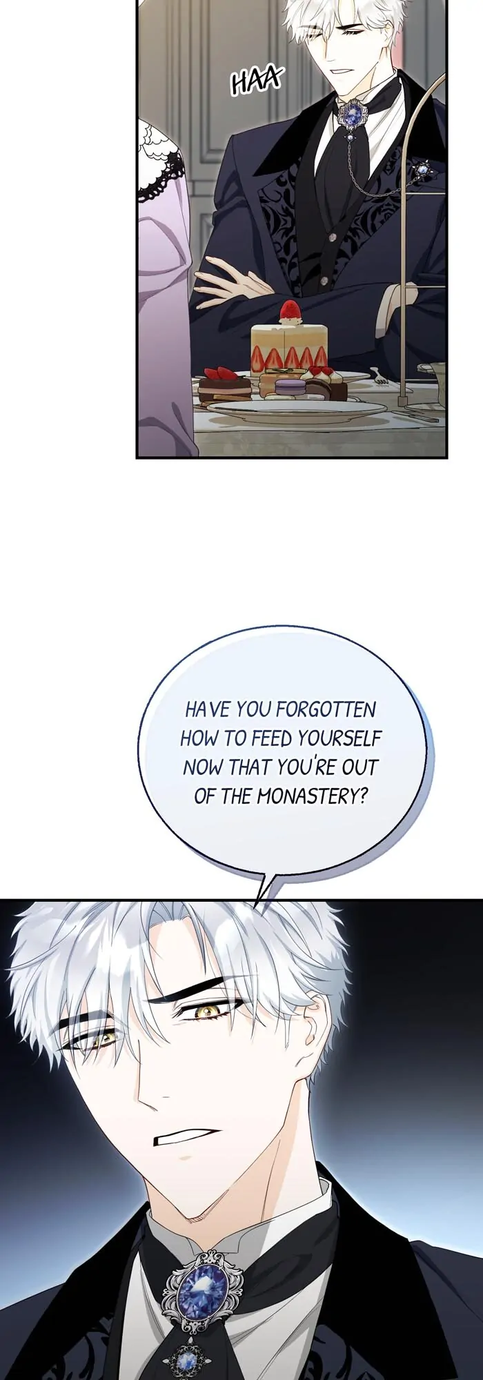 The Fake Saintess Bears Tainted Robes chapter 20 page 24