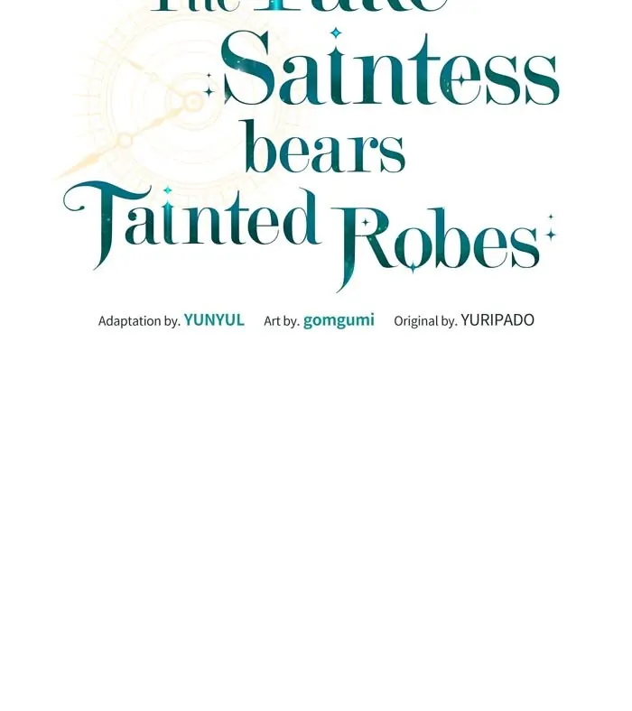 The Fake Saintess Bears Tainted Robes chapter 20 page 41