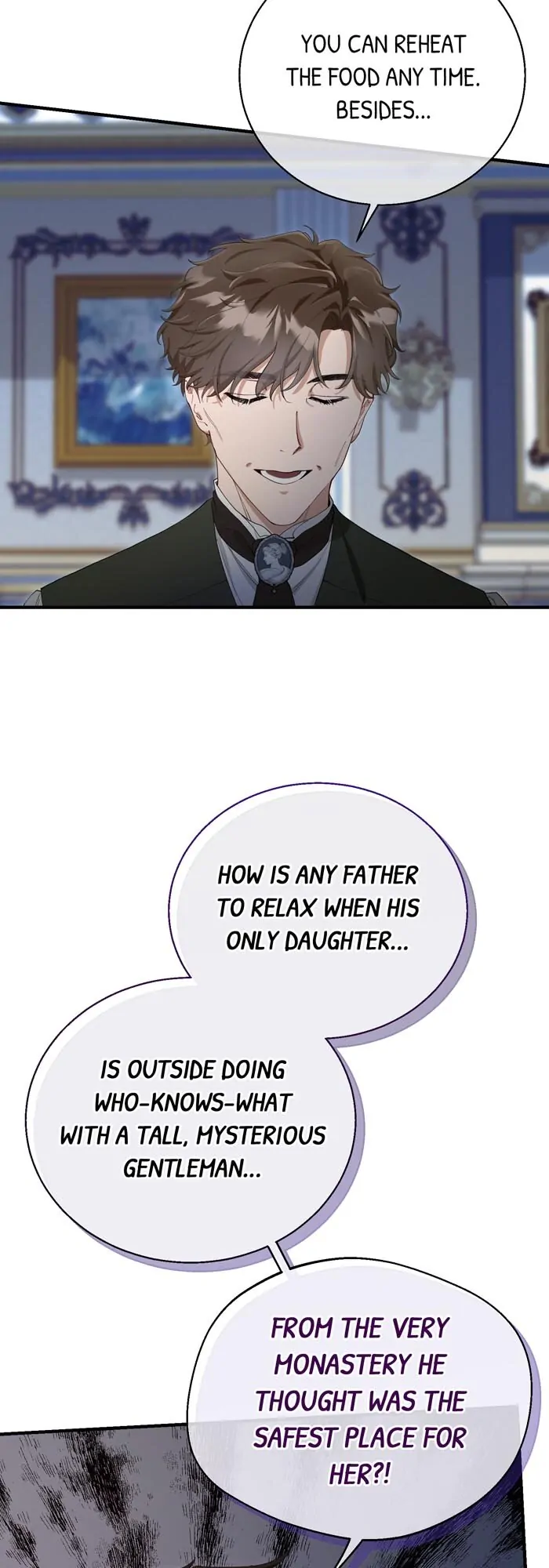 The Fake Saintess Bears Tainted Robes chapter 20 page 43