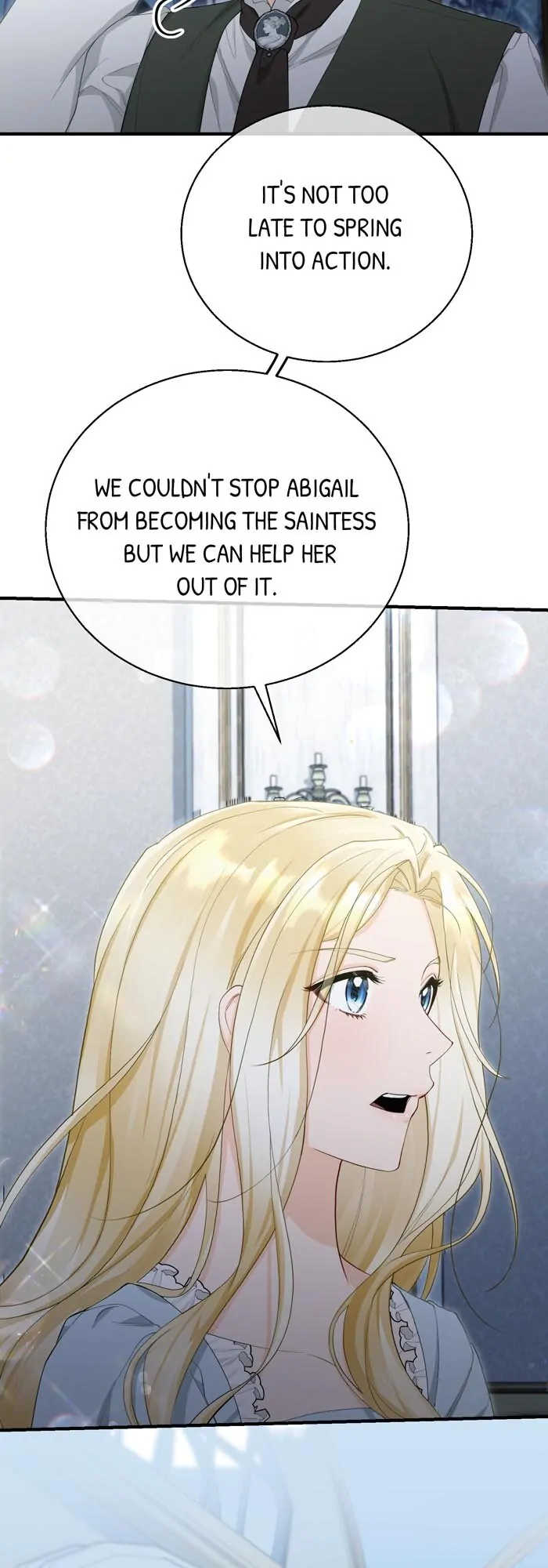 The Fake Saintess Bears Tainted Robes chapter 20 page 50