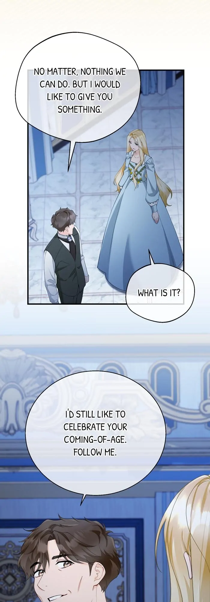 The Fake Saintess Bears Tainted Robes chapter 20 page 55