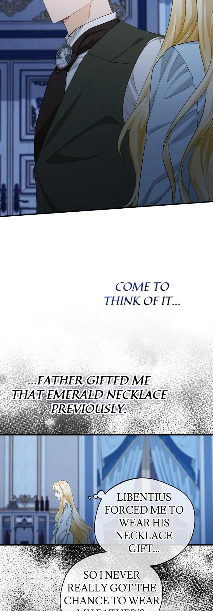 The Fake Saintess Bears Tainted Robes chapter 20 page 56