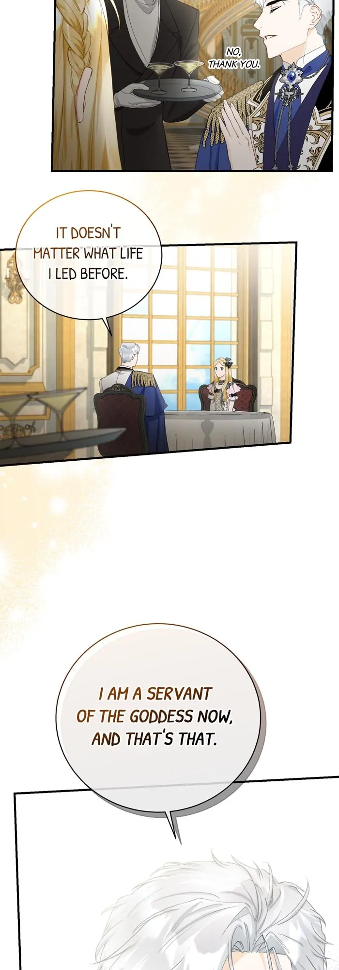 The Fake Saintess Bears Tainted Robes chapter 22 page 13