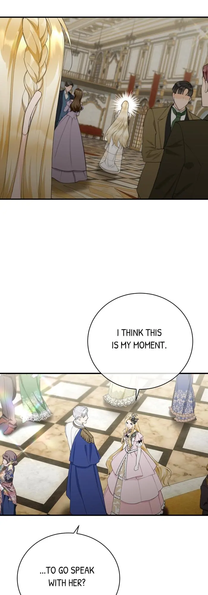 The Fake Saintess Bears Tainted Robes chapter 22 page 50