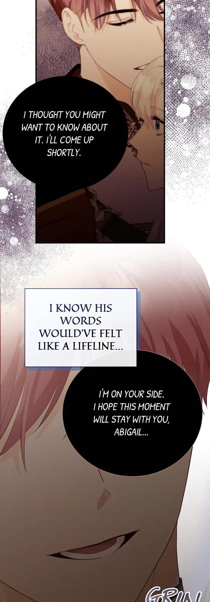 The Fake Saintess Bears Tainted Robes chapter 22 page 55