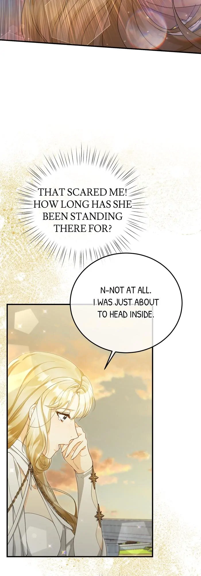 The Fake Saintess Bears Tainted Robes chapter 23 page 3