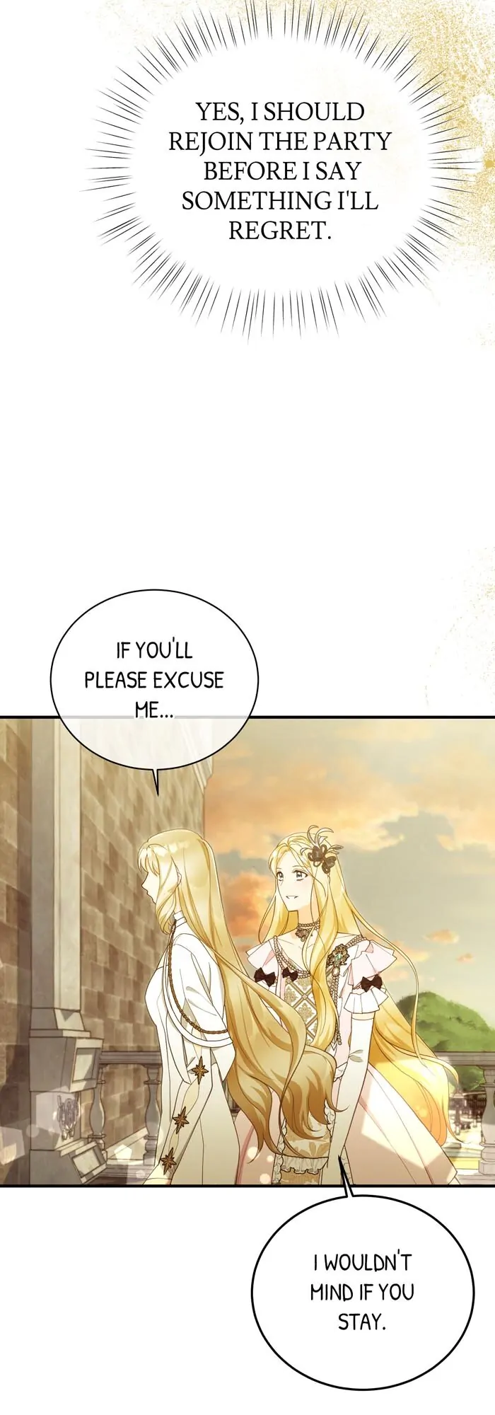 The Fake Saintess Bears Tainted Robes chapter 23 page 4