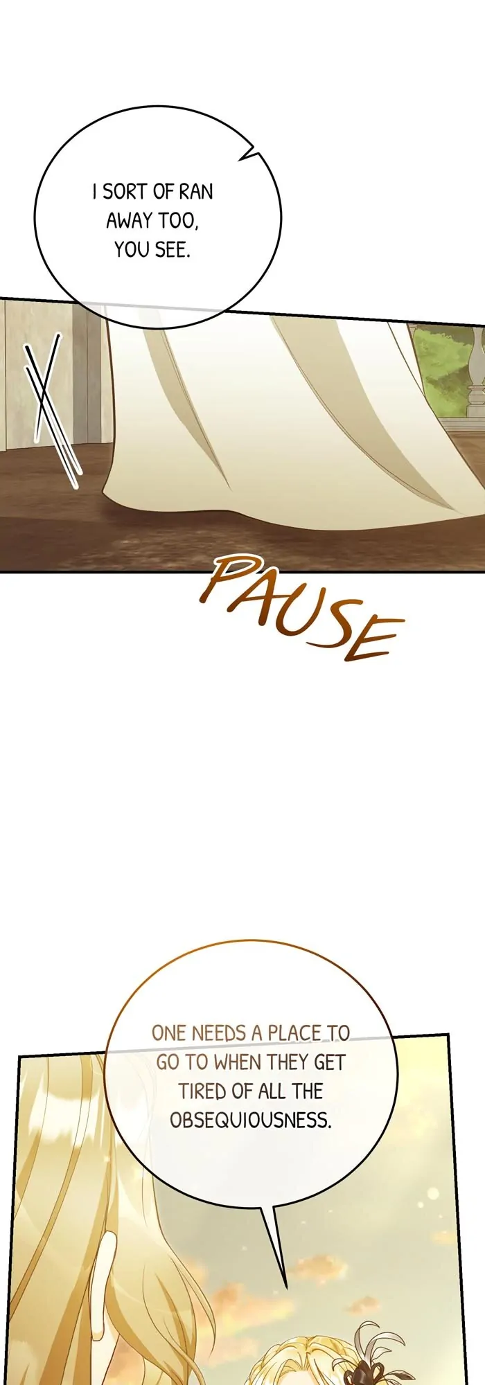 The Fake Saintess Bears Tainted Robes chapter 23 page 5