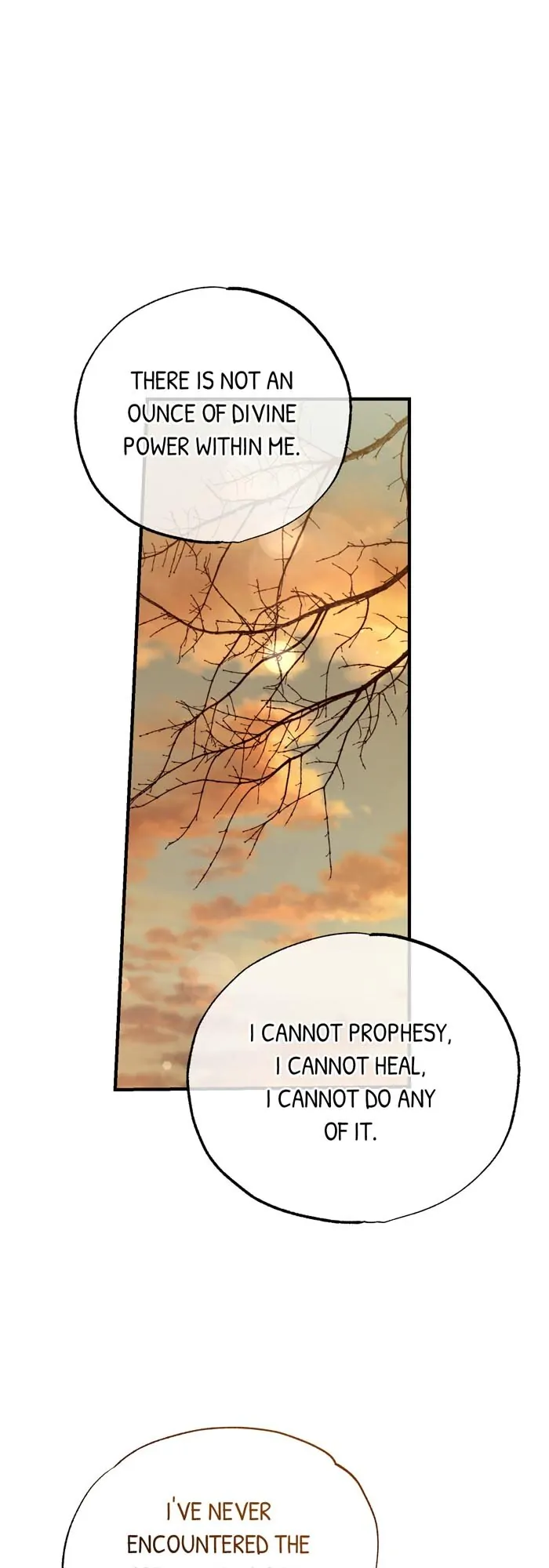 The Fake Saintess Bears Tainted Robes chapter 23 page 23