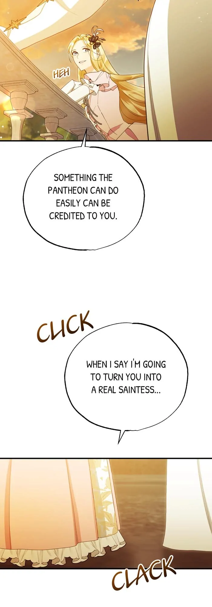 The Fake Saintess Bears Tainted Robes chapter 23 page 35