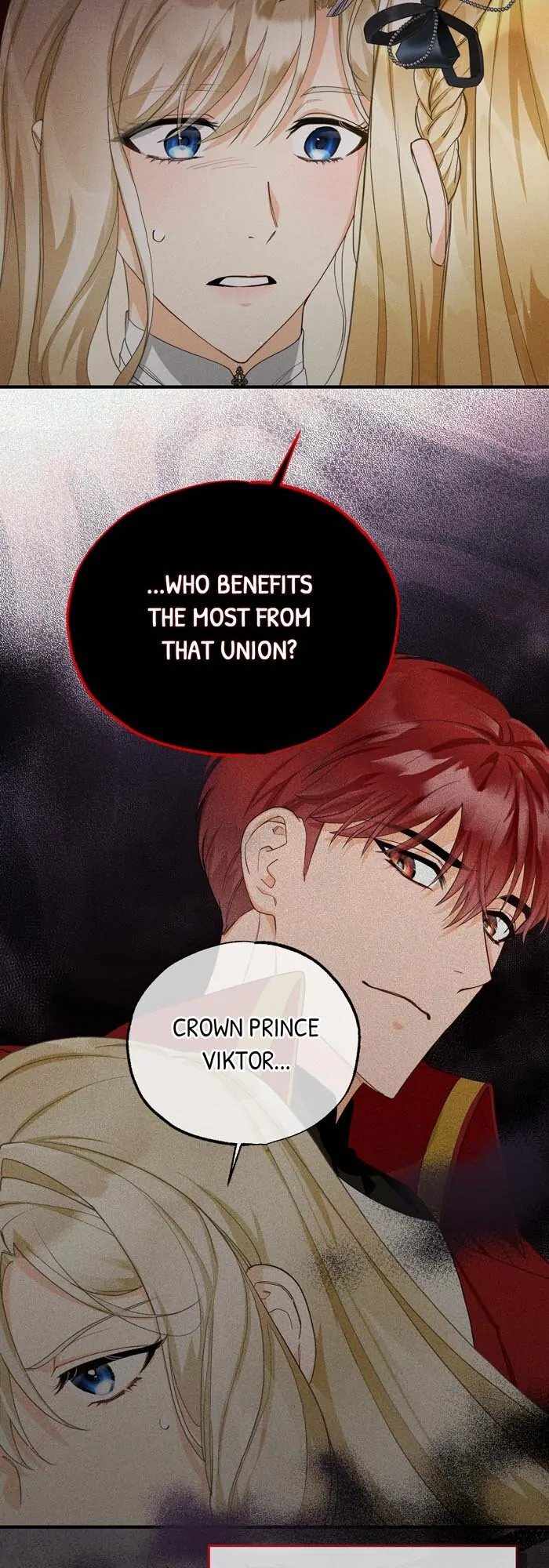 The Fake Saintess Bears Tainted Robes chapter 23 page 39